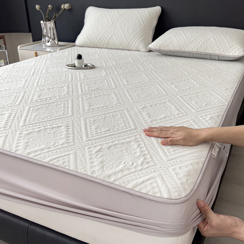 Comercio exterior transfronterizo de algodón multicolor cama