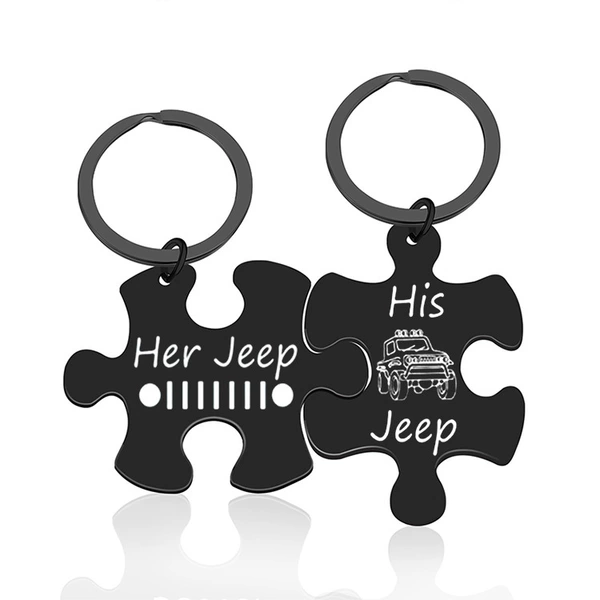 Black keychain