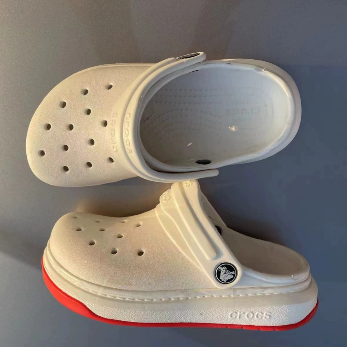 Детская/детское? Actually input says Children's slide platform for men and women, slippers, shoes, beach footwear