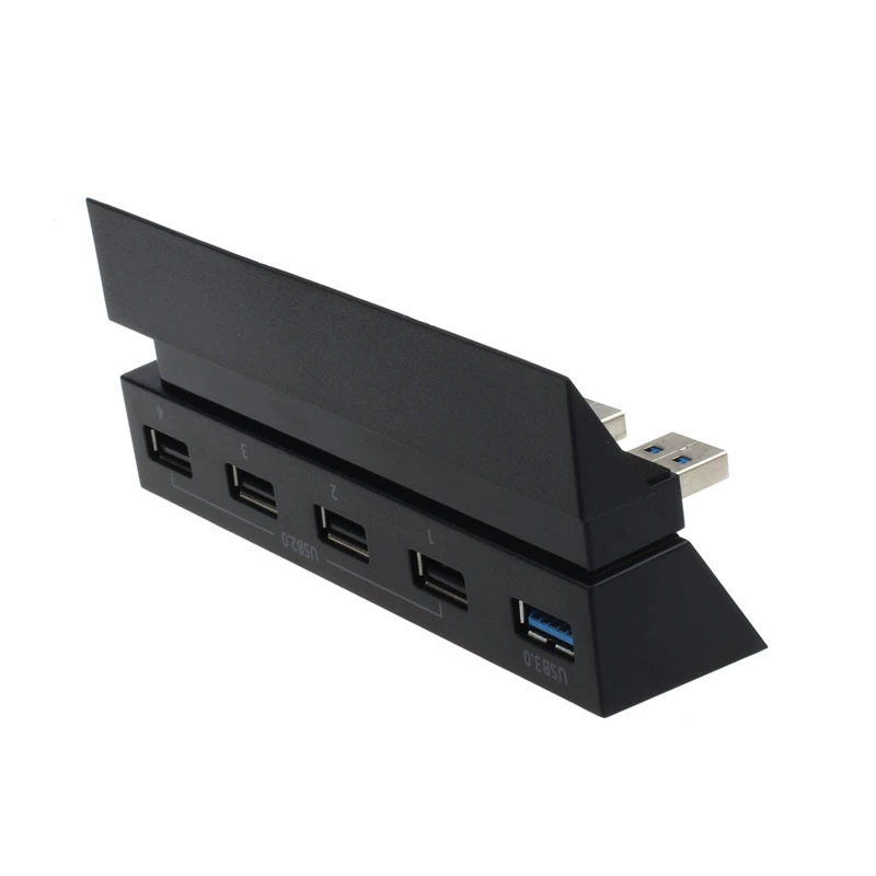 Конвертер/хаб для PS4: преобразователь 2 в 5, USB-хаб PS4, модель TP4-006