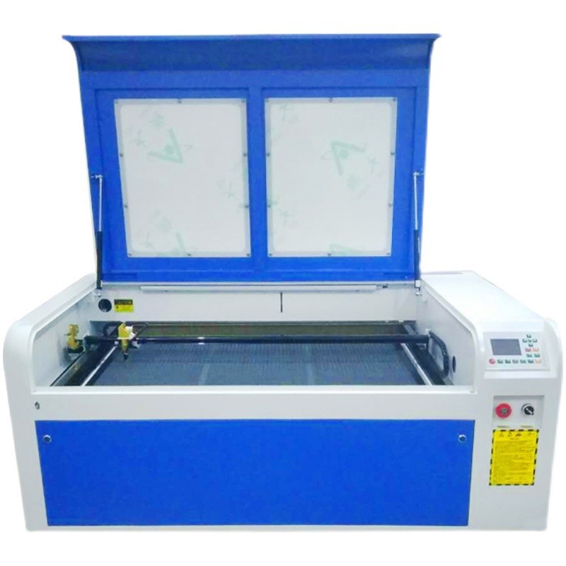 4060 pequeña máquina de grabado láser acrílico PVC tablero de madera patrón de cuero representación DIY pequeña máquina de corte