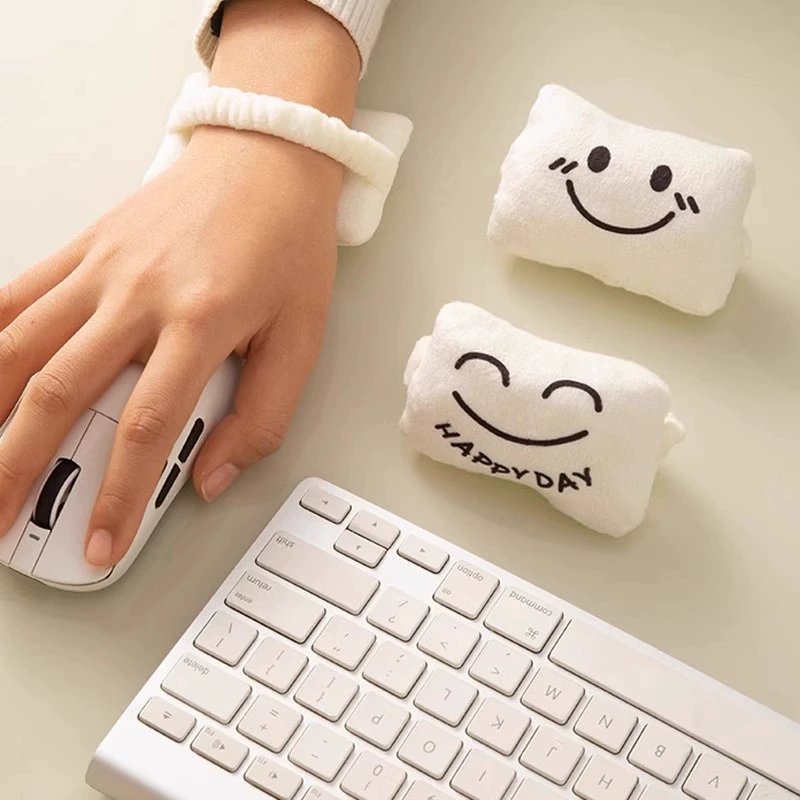 Новая подставка для запястья, маленькая подушечка для мыши, для офисных работников, для набора текста на клавиатуре, износостойкая подушка для рук, подставка для запястья, офисная подставка для запястья