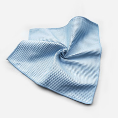 Pineapple grid car wipes car absorbent honeycomb microfiber waffle car wash towel rag square towel scouring pad