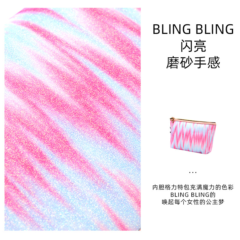 brand cosmetic bag for traveling