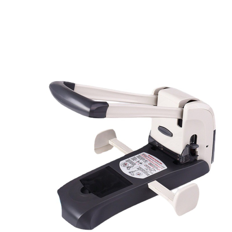 Kedeou 9556 ahorro de trabajo pesado-deber grande engrosado doble agujero máquina de encuadernación agujero 200 páginas 2-agujero máquina de perforación 80mm