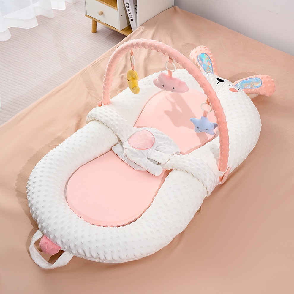 Appeases children's universal handheld bed for new born