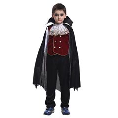 ハロウィンコスチューム 子供用吸血鬼コスチューム パーティー仮装服 コスプレ 欧米風