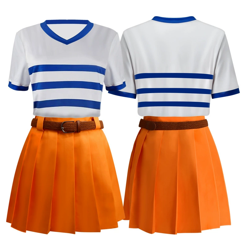 Живое кино One Piece Cos Cos костюм Нами Зоро костюм косплей Лuffy полный костюм на Хэллоуин аниме