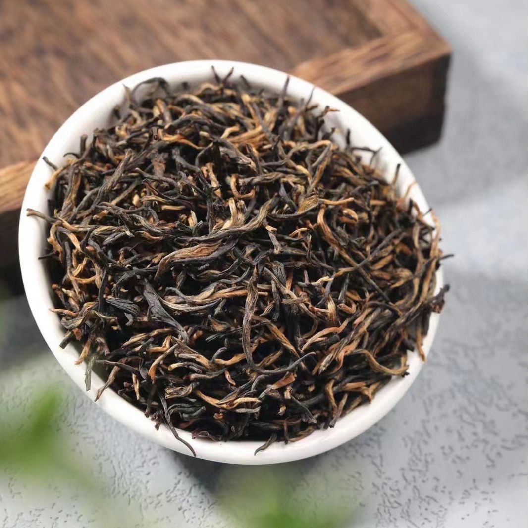New Tea Jin Jun Mei Black Tea 100g Canned Aromatic Type Tea Juyatea Fujian High Mountain Tea Bulk Package Dropshipping