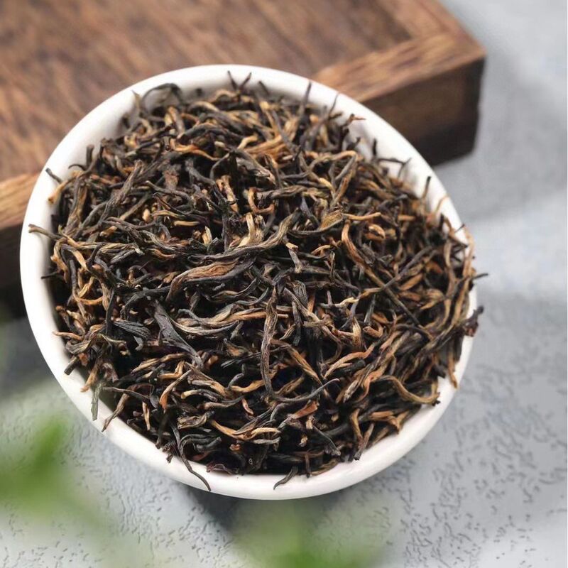 [Big Sale] New Tea Jinjunmei Black Tea Canned Strong Flavor Tea Fujian Alpine Tea Bulk Dropshipping