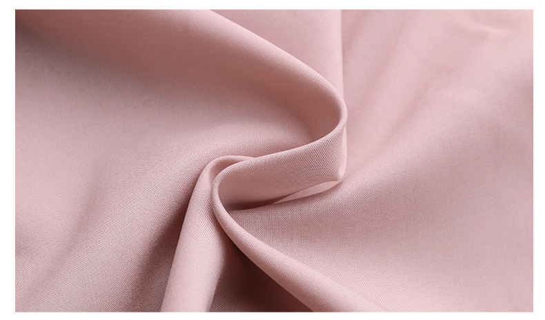 Đầm maxi nữ thắt eo tay bồng họa tiết hoa nhỏ cổ chữ V phong cách tea dress — Màu hồng, màu vàng chi tiết 32