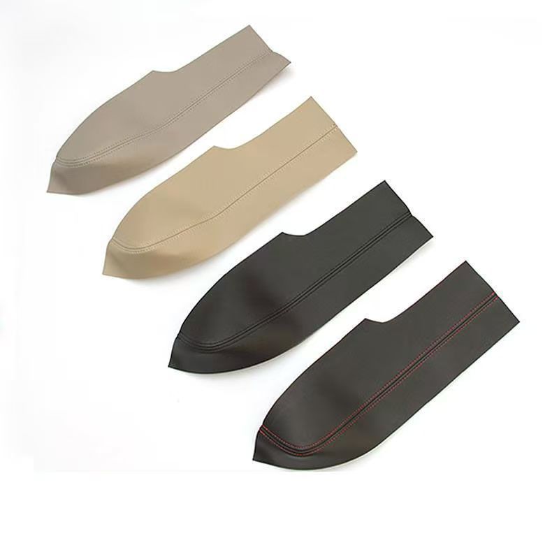 Cross-Border Suitable for Honda 8Th Generation Civic Door Panel Armrest Cover Leather Interior Lining Cover Leather Cover Fabric Modification