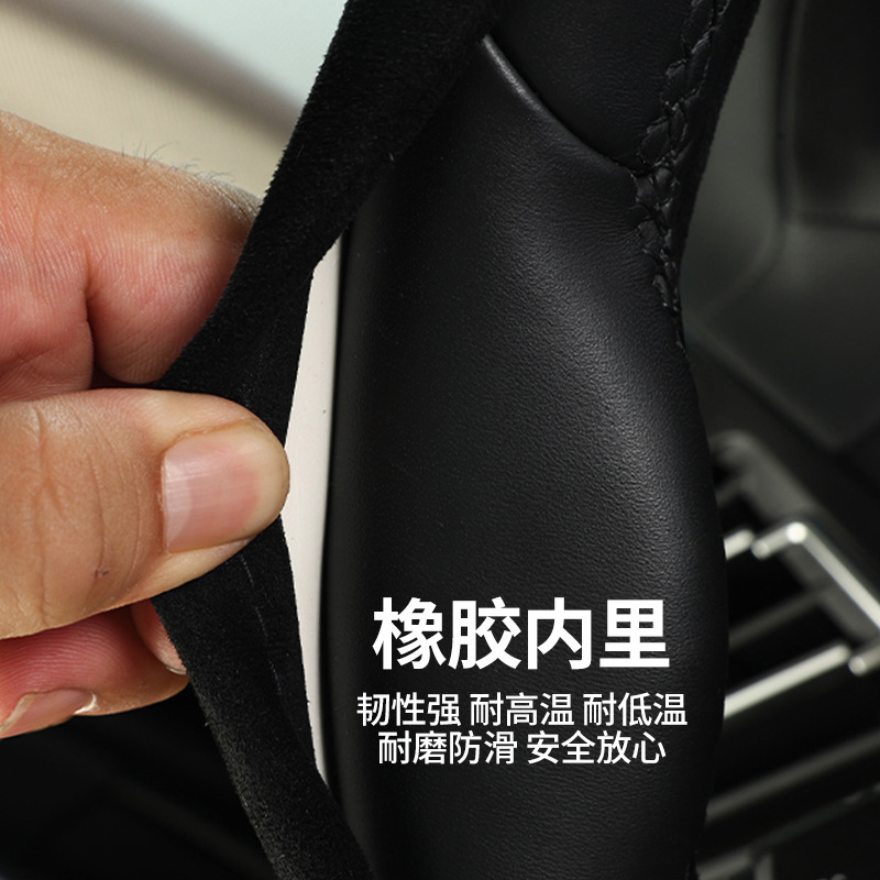 国境を越えた新型アニメのぬいぐるみは耐摩耗性保温の短いぬいぐるみ車のハンドルは四季を通じて通用する|undefined