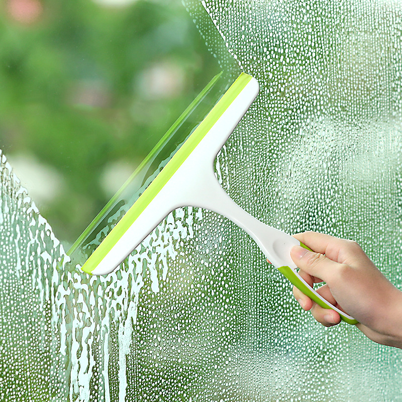 Limpiador de vidrios antideslizante, herramienta de limpieza de ventanas para el hogar, raspador de vidrios especial para limpiar azulejos de automóviles