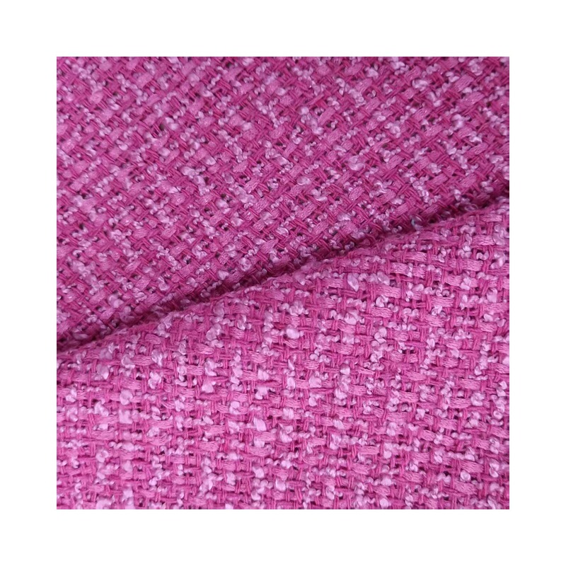 Woolen Fabric Wool Fabric Autumn and Winter Woolen Fabric Tweed Fabric Fashion Women's Jacket