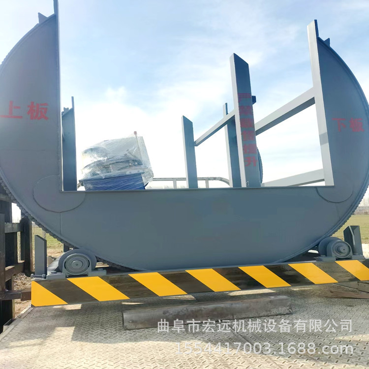 整剁板材翻面机大板材液压翻板机 硅酸钙板砂光板离线翻转机