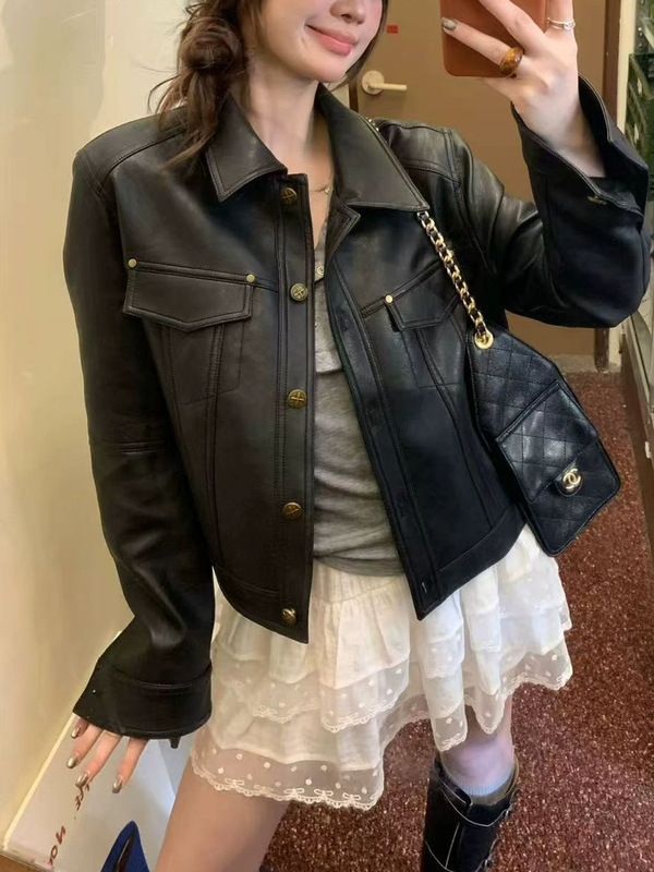 i向 莱赛尔羊毛！亨利领经典韩系t恤上衣女柔软显瘦长袖打底衫|undefined