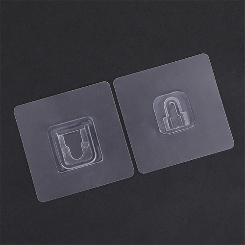 Strong hook, traceless mother-in-law buckle, no punching, multifunctional row socket router, fixed wall hanging storage buckle