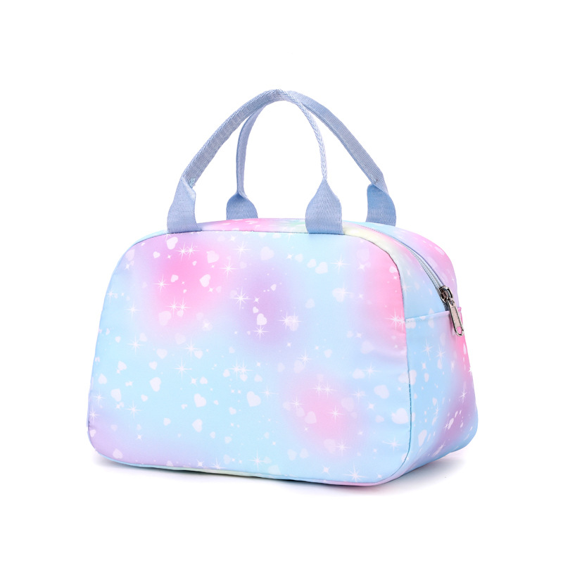 파란색 작은 가방