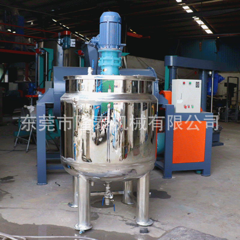 四川直供密封罐高强不锈钢罐搅拌锅化工反应釜可加装压力表刮底刀