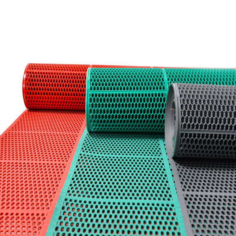 Non-slip waterproof plastic carpet PVC