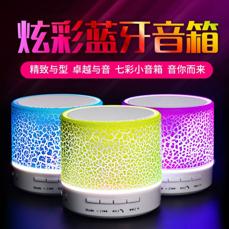 Трещина A9 беспроводной Bluetooth динамик железный динамик стерео открытый мини-портативная карта новая басовая подарочная коробка