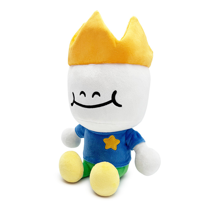 跨境新品城堡破坏者Azrilich Plush 9英寸玩偶动漫游戏周边公仔|undefined