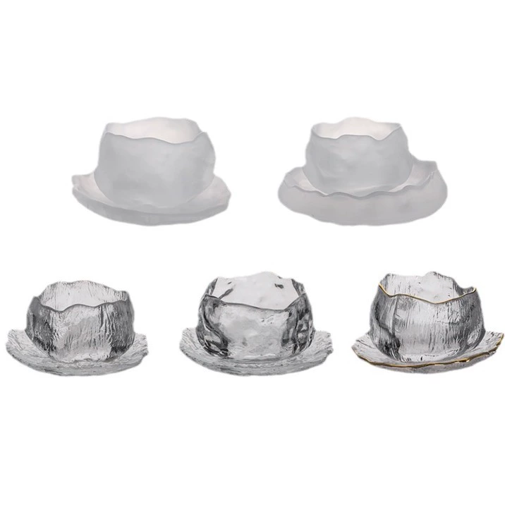Cup Frozen Burning Gloves Master Cup Single Cup Small Tea Cup, японский стиль кунг-фу чайное стекло, чашка оптом