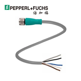 (116453) V15-G-5M-PUR 倍加福(PEPPERL+FUCHS)5米M12母头PUR线缆