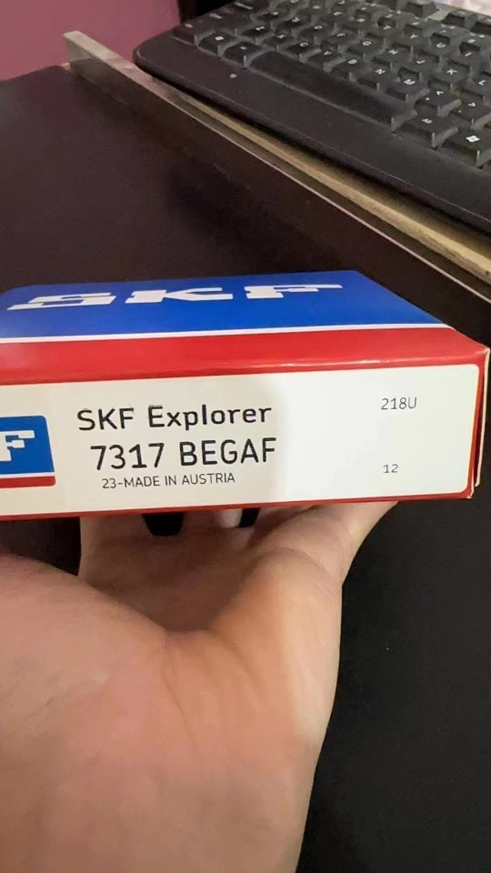 角接触球轴承7317BEGAF