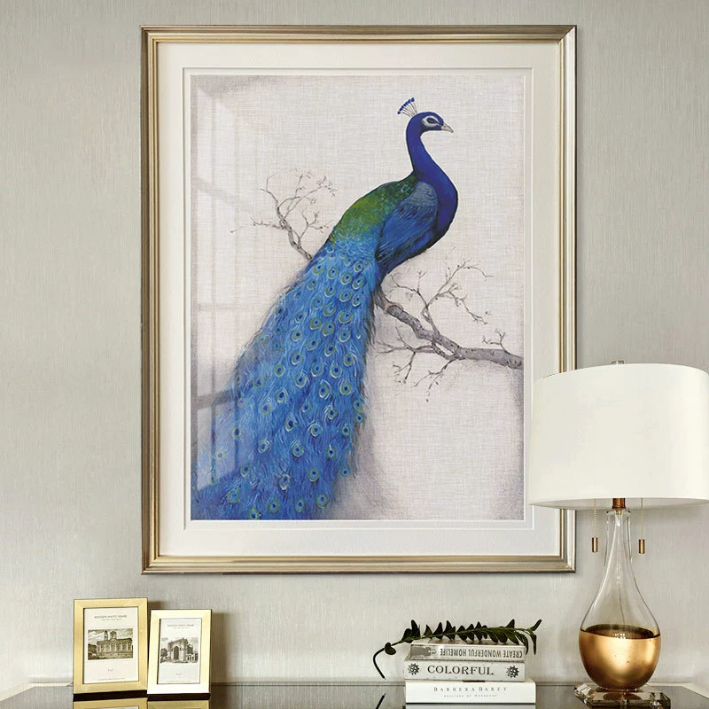 Modern decorations for living room, American style