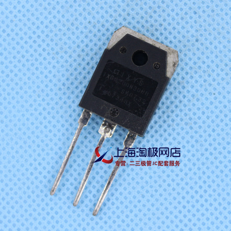 IXGQ200N30PB  200A 300V  原型号原管脚 拆机件+~