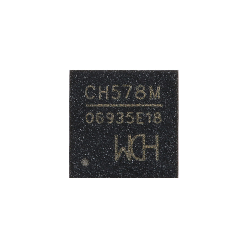 Original CH578M QFN-48 ARM core 32-bit microcontroller chip with integrated BLE wireless communication