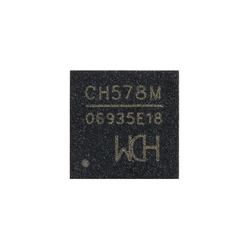 Оригинал подлинный CH578M QFN-48 ARM 32-бит микроконтроллер с интегрированной BLE