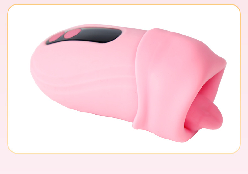 Dudu Red Lip Sucking Device Silicone USB Rechargeable Suction Vibrator — detail image 30