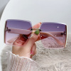 Square sunglasses, fashionable glasses, 2022 collection, internet celebrity, wholesale