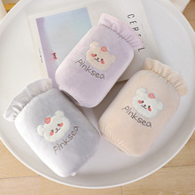 袖套女秋冬2025新款加长可爱套袖羽绒服防脏护袖成人工作上班袖头