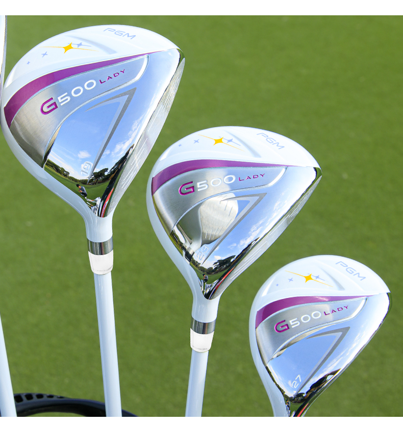 Gậy golf nữ PGM G500 bộ gỗ sắt gỗ 3/5/UT cán carbon L — Hồng san hô #3 gỗ (cán carbon L) tặng đầu gậy MG079, Hồng san hô #5 gỗ (cán carbon L) tặng đầu gậy MG079, Hồng san hô #UT sắt gỗ (cán carbon L) tặng đầu gậy MG079, Trắng tím #3 gỗ (cán carbon L) tặng đầu gậy MG079 chi tiết 20