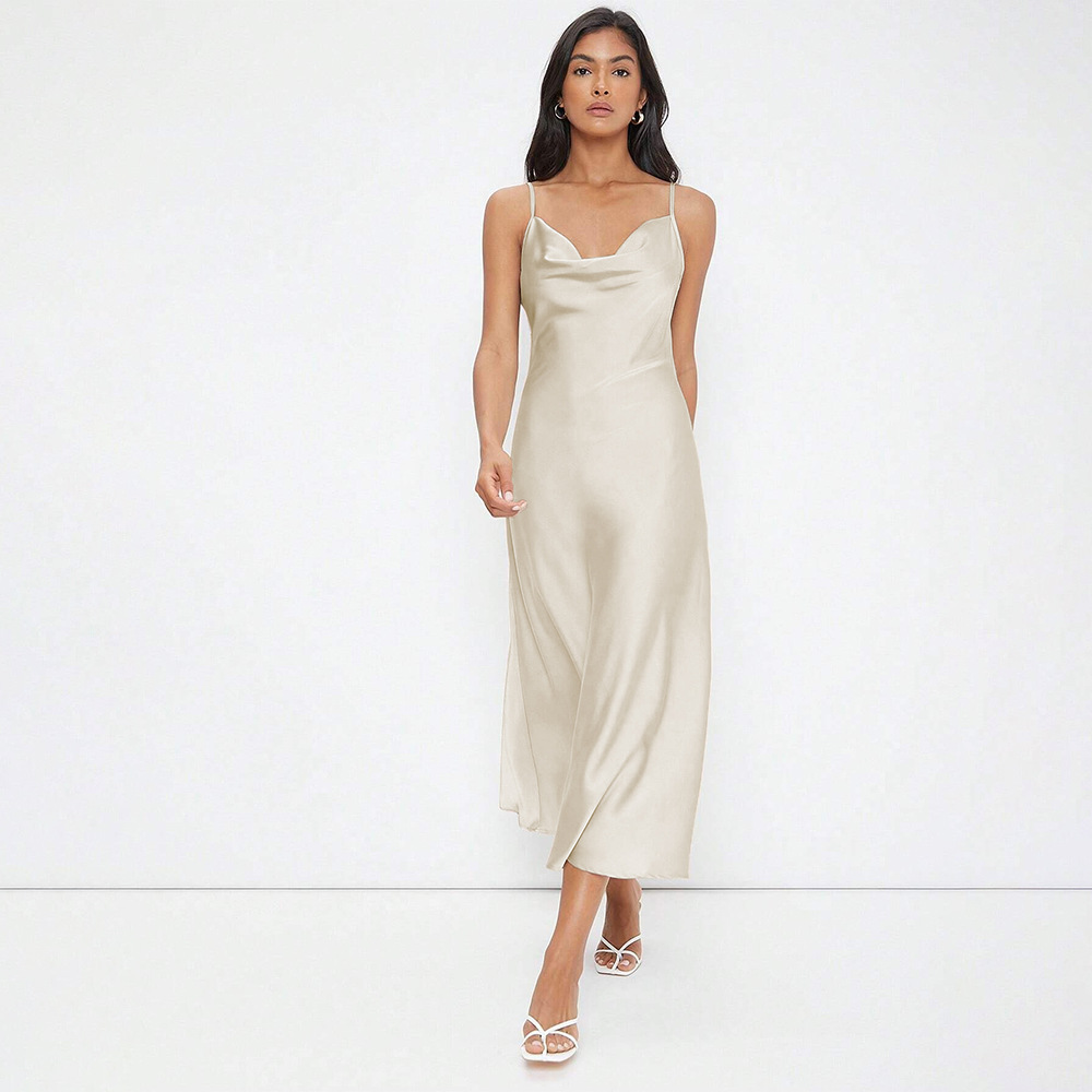 Women's Strappy Maxi Party Dress