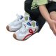 Trendy Brand Mesh Breathable Girl's Forrest Gump Shoes 2025 Spring and Summer New Korean Style Children's Training Shoes Boys Running Shoes