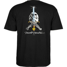 �羳����ӡ����ʽt��Powell Peralta Skull and Sword T-Shirts