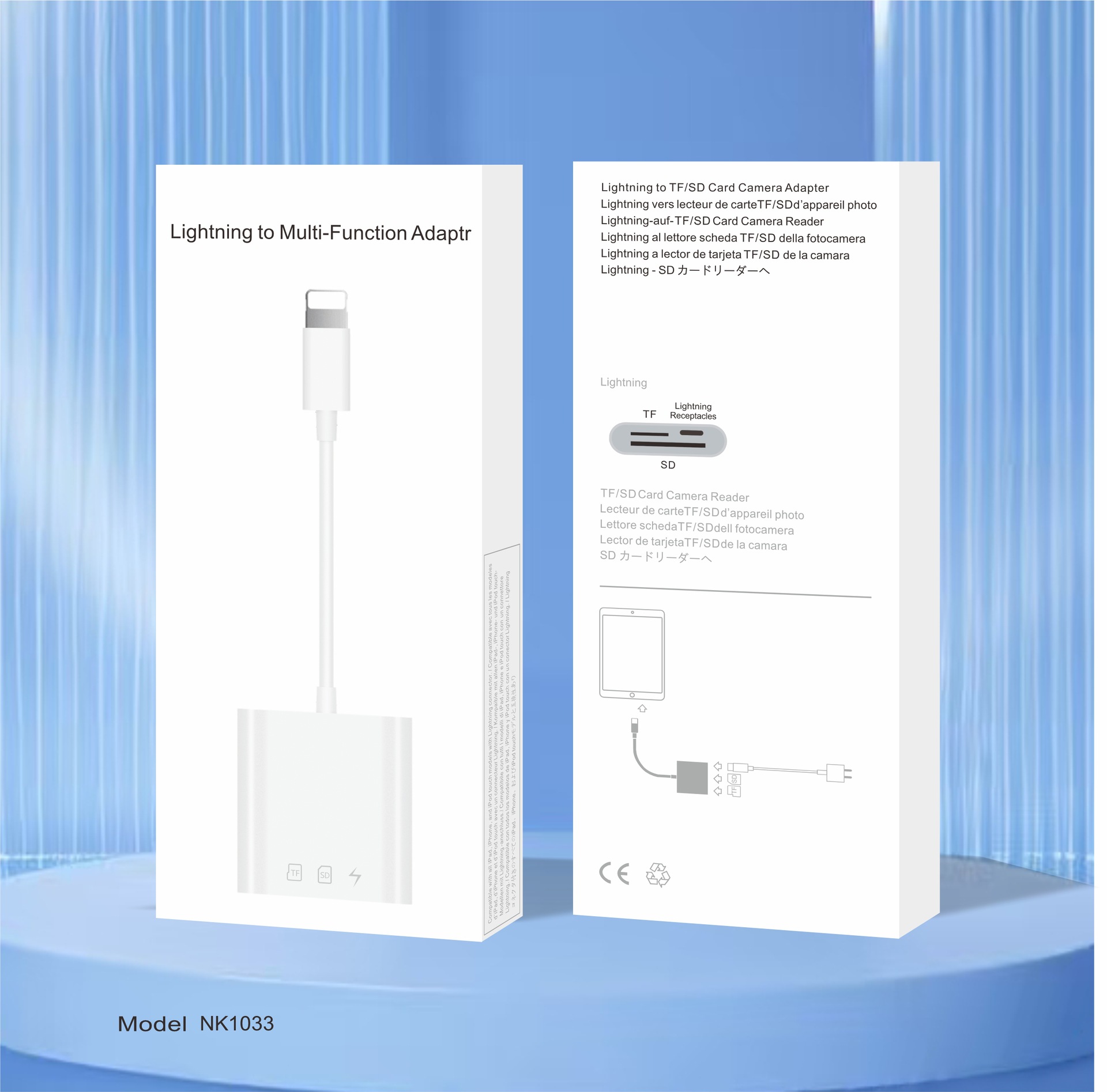 Tipo-c a SD Tarjeta de la Cámara teléfono móvil dedicado lector de tarjetas OTG TF tarjeta de memoria de alta velocidad cable adaptador de ventas directas de fábrica