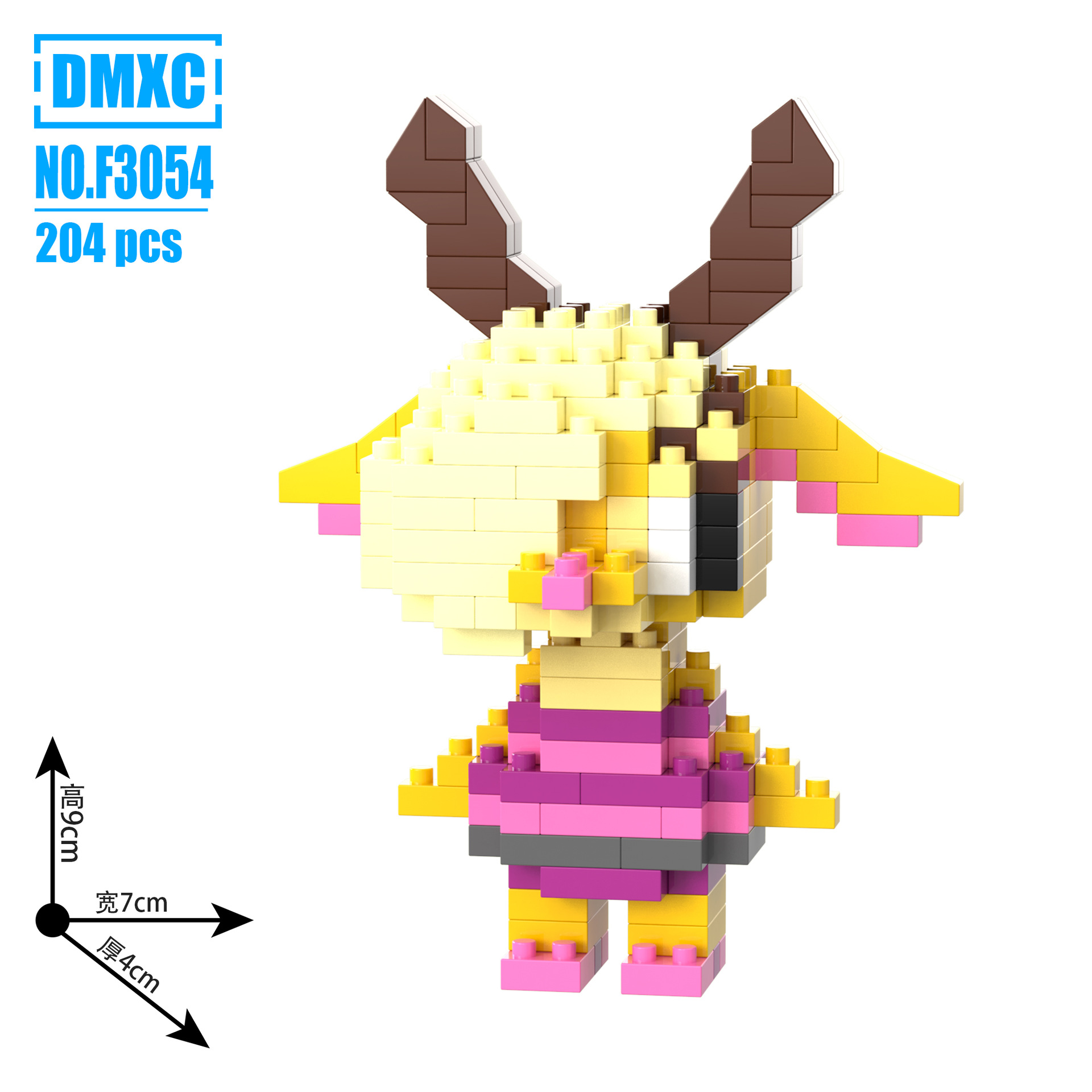 Building Bricks (Lego) Mini Figures, small-particle micro blocks, birthday gift, assorted styles