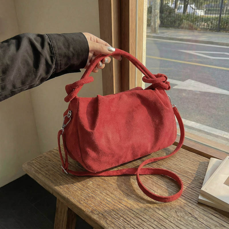 Retro Suede Texture Small Square Handbag for Women 2026 New Casual Bag Versatile Stylish Daily Crossbody Bag Retro Suede Texture Small Square Handbag for Women 2026 New Casual Bag Versatile Stylish Daily Crossbody Bag
