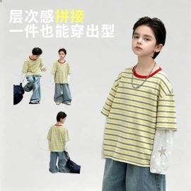 童裤;童T恤;童卫衣