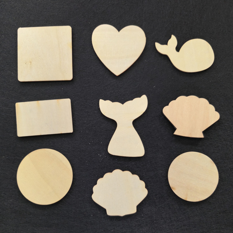 Ocean Refrigerator Magnet Texture Painting Handmade Materials DIY Wood Pieces Beach Shell Decorative Painting Wooden Base Can Be Added Ocean Refrigerator Magnet Texture Painting Handmade Materials DIY Wood Pieces Beach Shell Decorative Painting Wooden Base Can Be Added