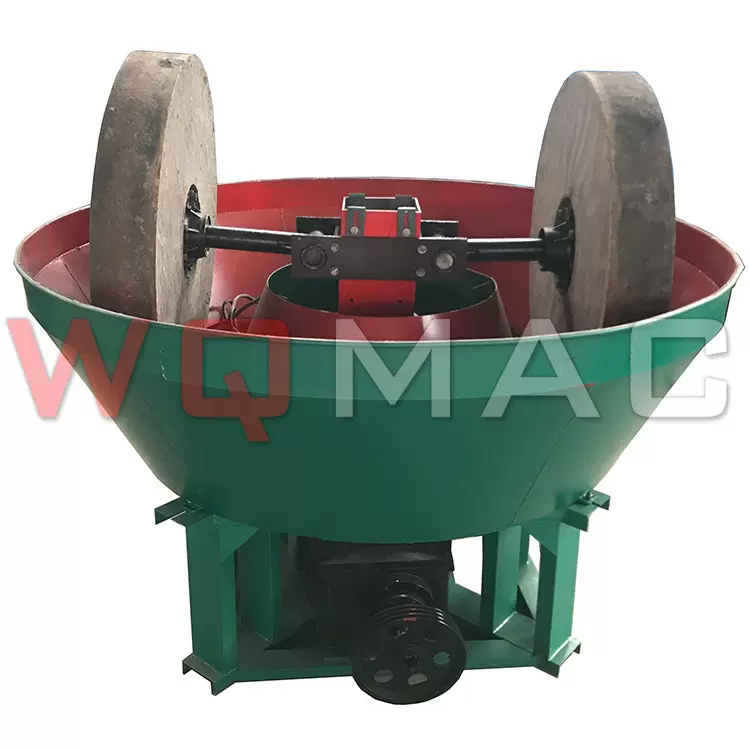 碾金湿碾机YM-1200型号选矿设备