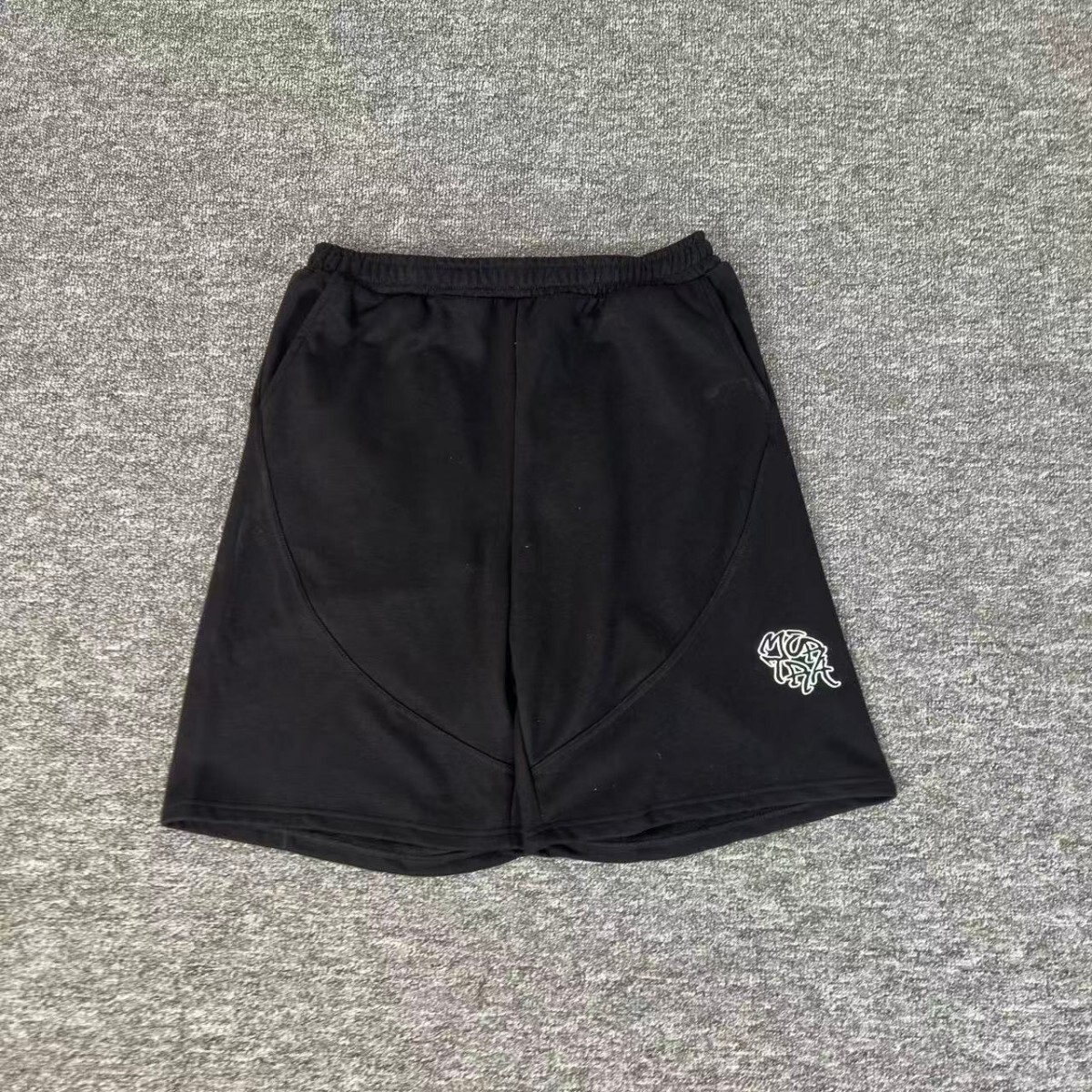Mertra Sweat Shorts Loose Black