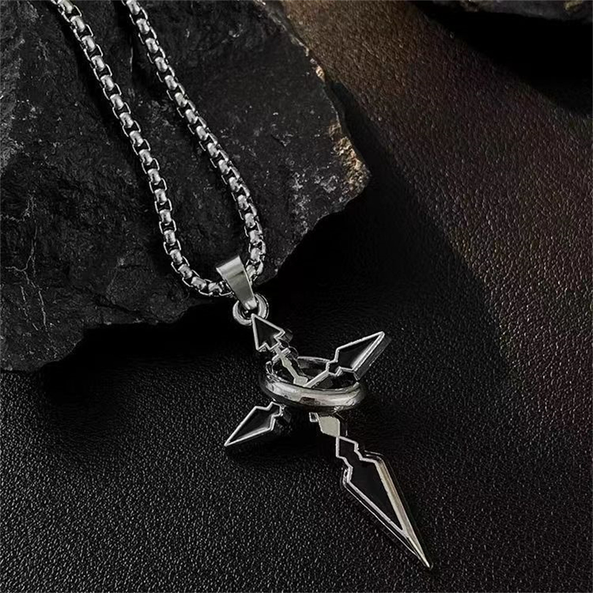 Cross necklace X346