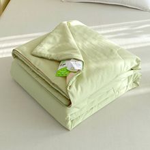 A类全棉大豆母婴级夏凉被夏季纯棉空调被夏被双人被子礼品批发